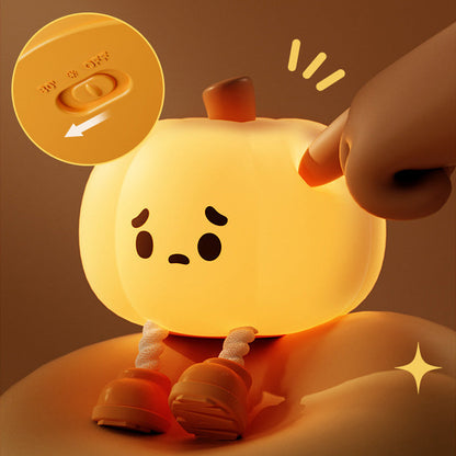 Cozy Pumpkin String Lamp