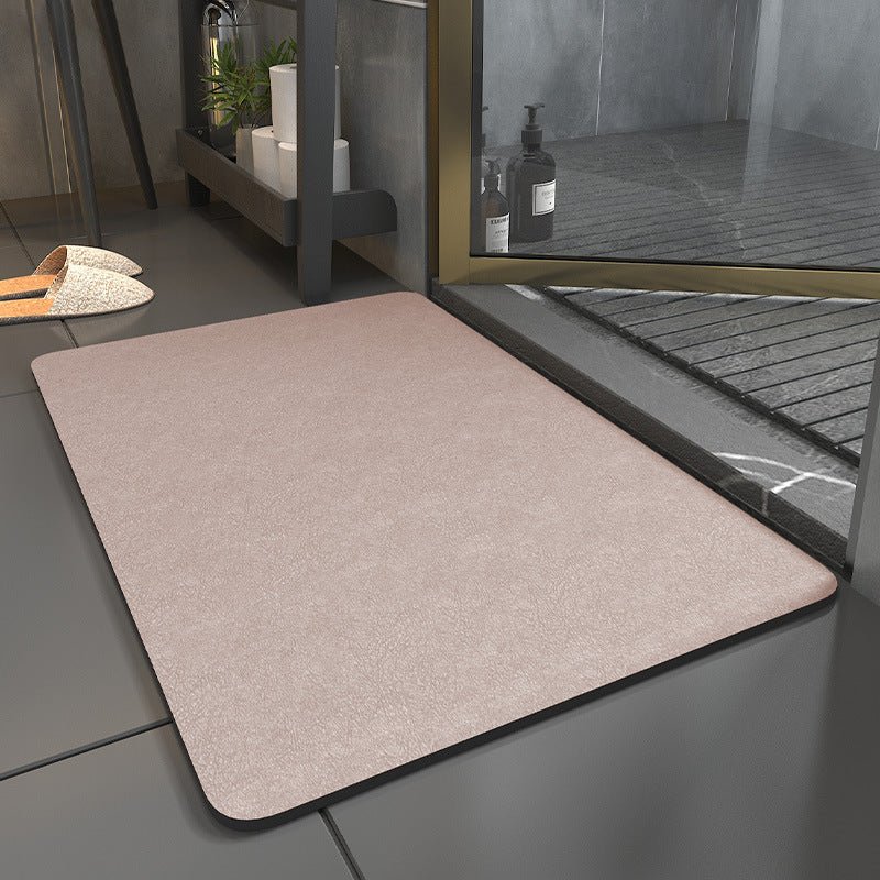 Non-slip Bathroom Mat with Quick Dry Technology