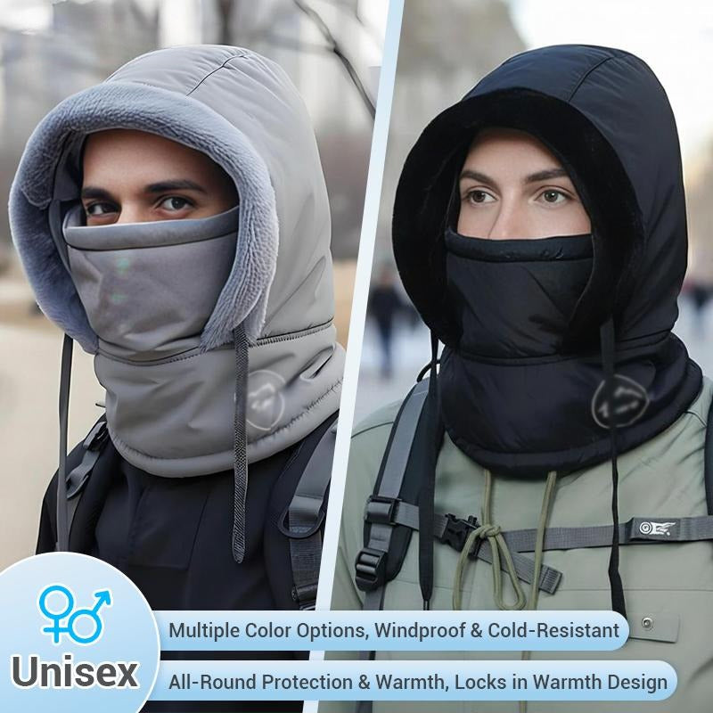 Warm Fleece Cold Weather Face Mask
