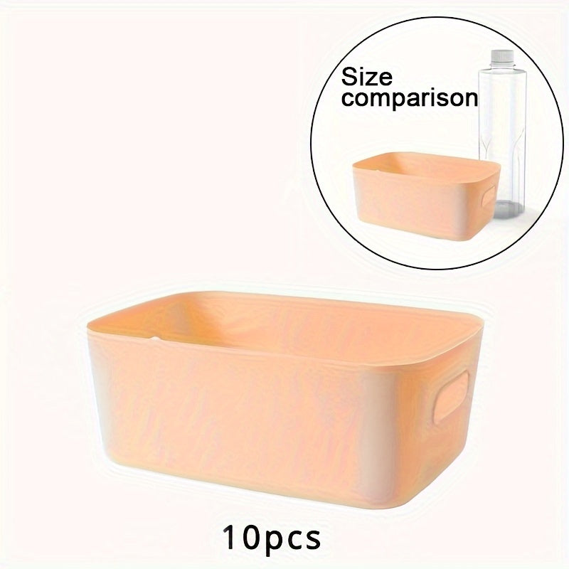 Practical Wall Storage Cubes for Beauty and Food