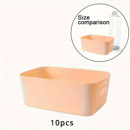Practical Wall Storage Cubes for Beauty and Food