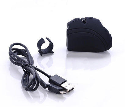 Compact Cordless Thumb Trackball Mouse