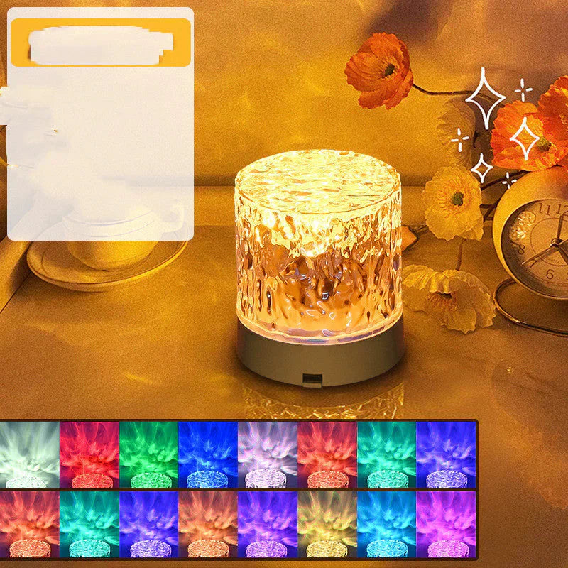 Compact LED Mood Lamp with Remote