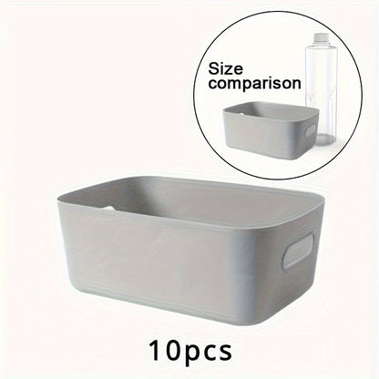 Practical Wall Storage Cubes for Beauty and Food