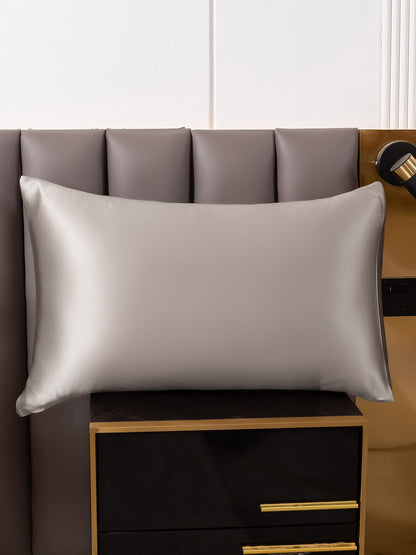 Luxury Mulberry Silk Pillowcase with Concealed Zipper