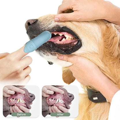Pet Gentle 360 Finger Toothbrush
