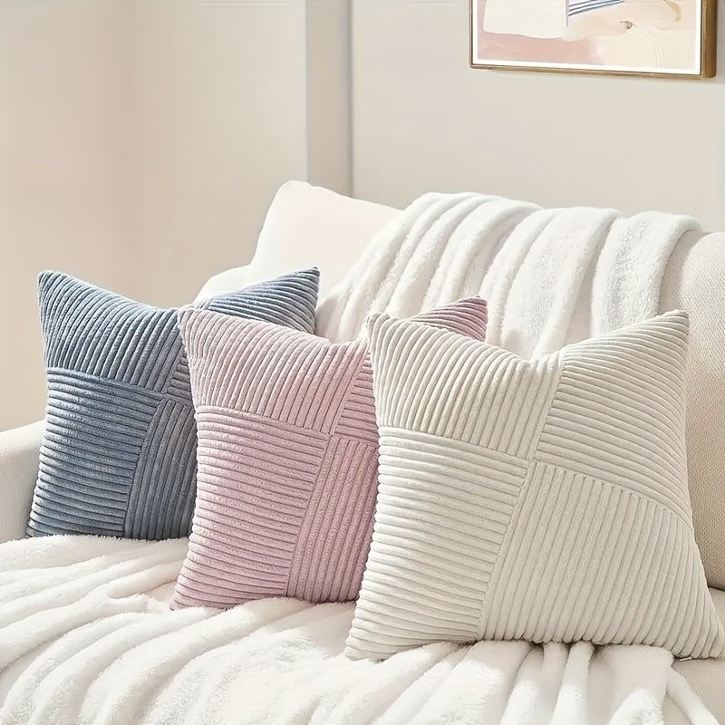 Cozy Bohemian Pillow Covers Set
