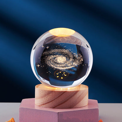 Glowing 3D LED Night Light