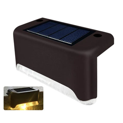 Eco Friendly Solar Powered Garden Step Lights