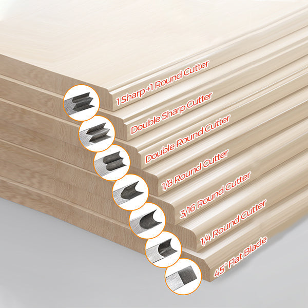 Woodworking Edge Trimmer Corner Flattener Tool