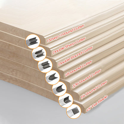Woodworking Edge Trimmer Corner Flattener Tool
