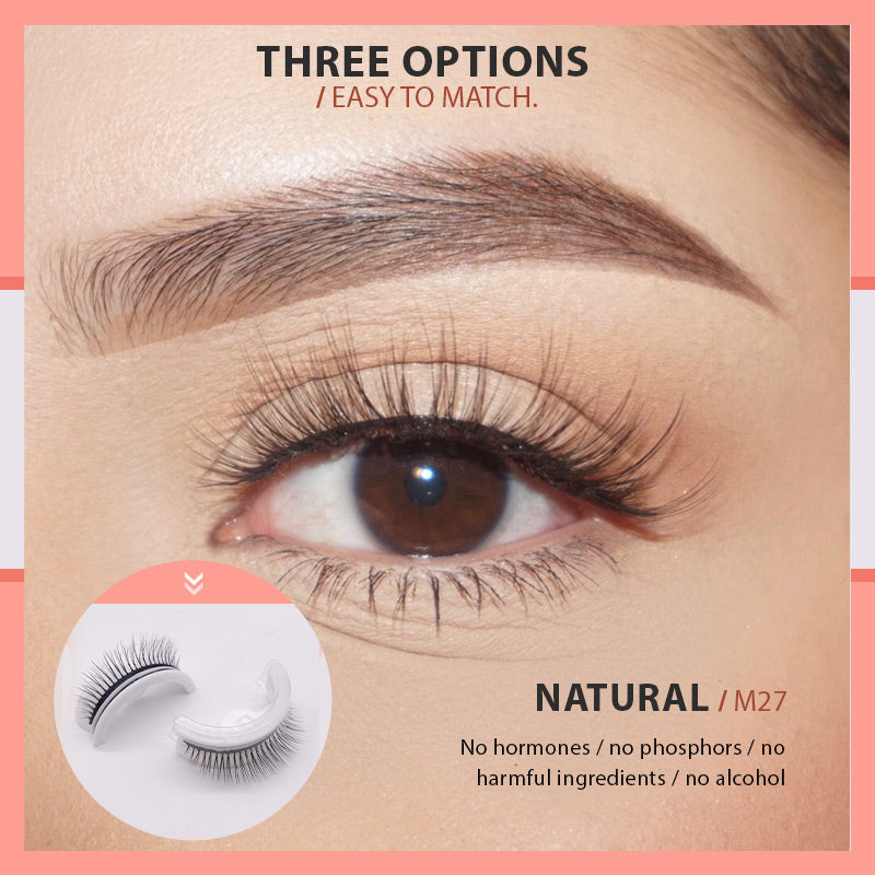 Easy to Use Reusable False Lashes