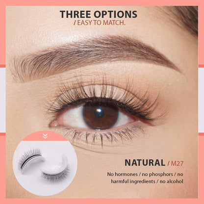 Easy to Use Reusable False Lashes