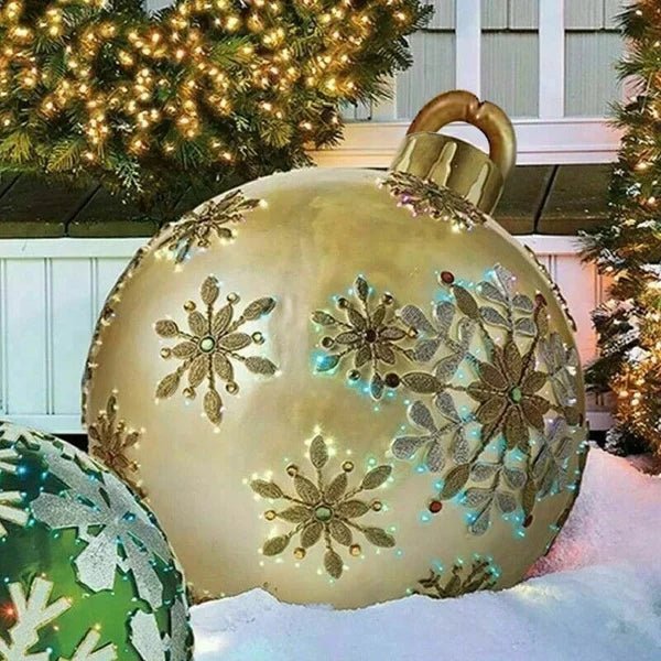 Large Decorative Ball Lights