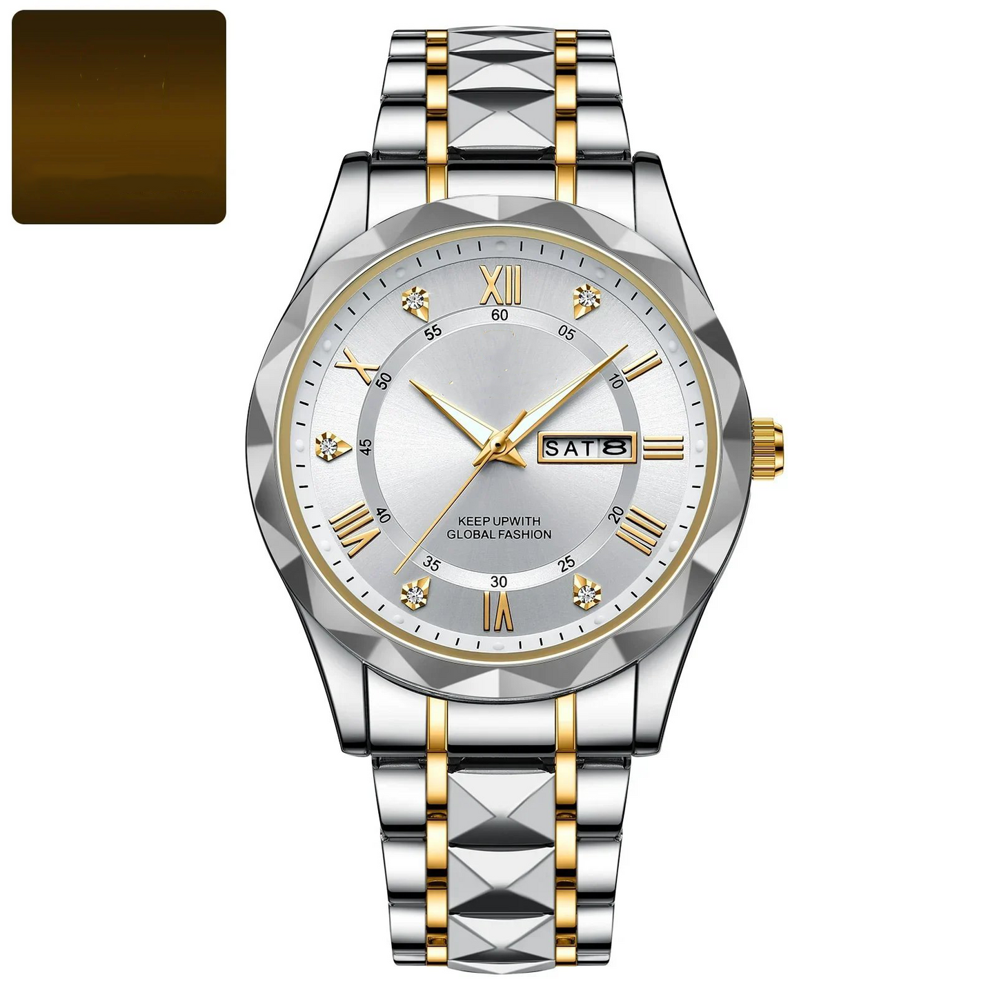 Premium Men's Waterproof Luminous Wrist Watch