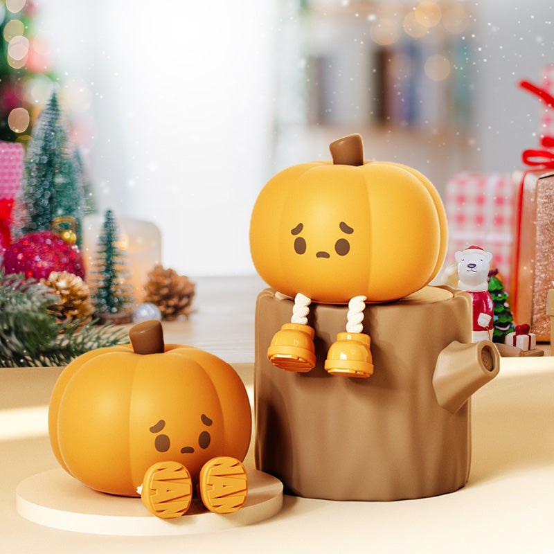 Cozy Pumpkin String Lamp