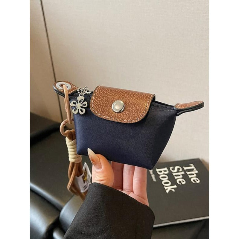 Small Nylon Wristlet Handbag