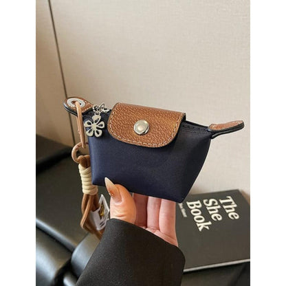 Small Nylon Wristlet Handbag