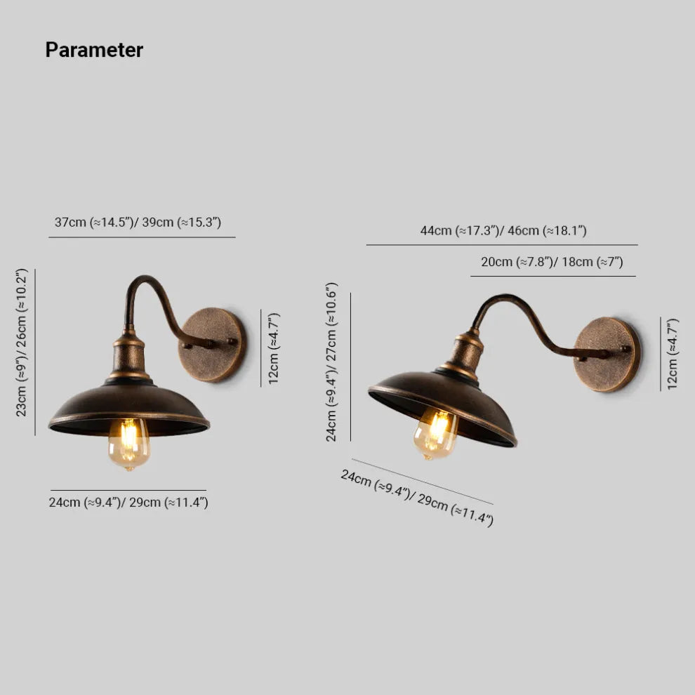 Outdoor Wall Light Modern Simple Exterior Lamp