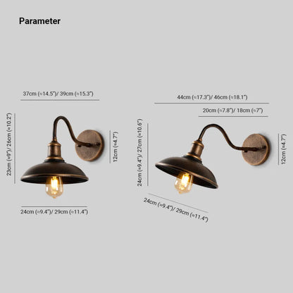 Outdoor Wall Light Modern Simple Exterior Lamp