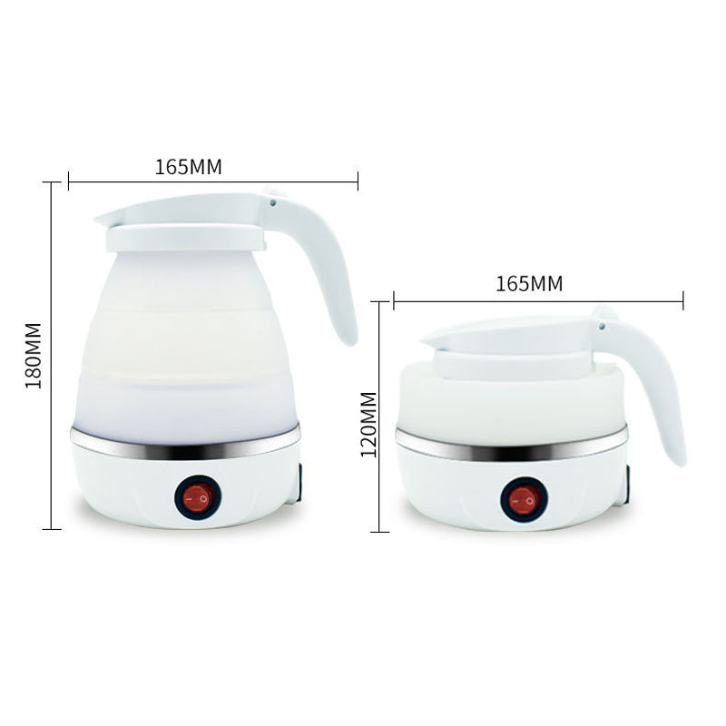 Compact Travel Foldable Electric Kettle