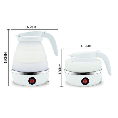 Compact Travel Foldable Electric Kettle
