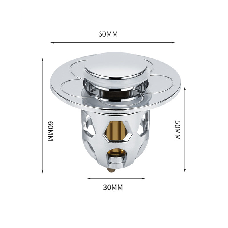 Easy Fit Sink Drain Plugs