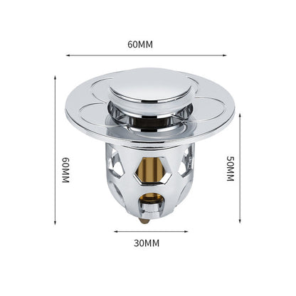 Easy Fit Sink Drain Plugs