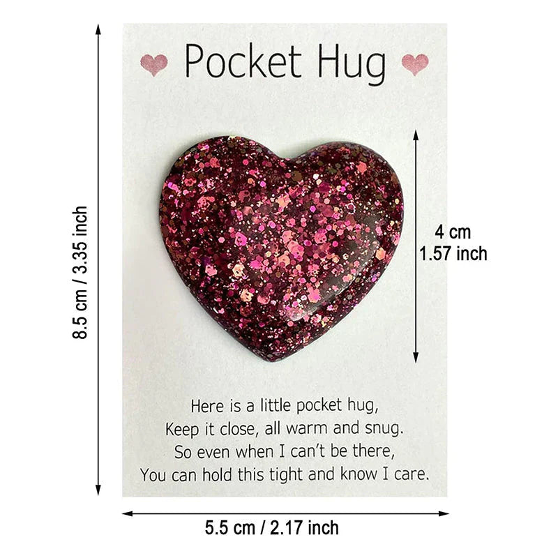Cute Heart Shaped Purse Charm
