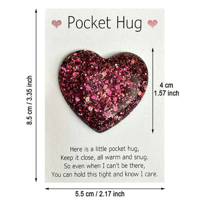Cute Heart Shaped Purse Charm