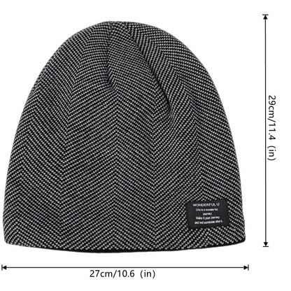 Warm Fleece Beanie Winter Hat