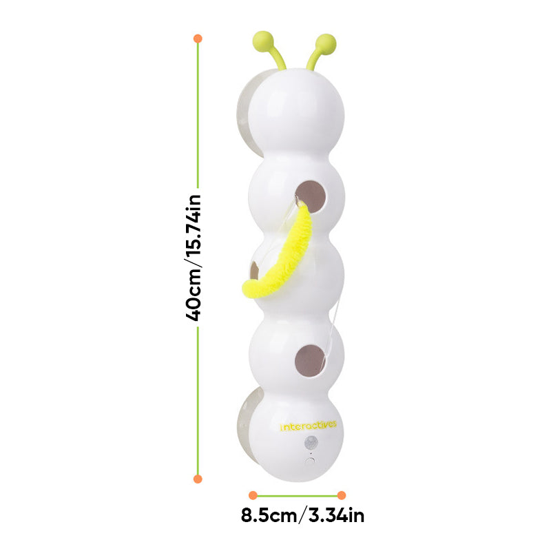 Fun Electronic Kitty Toy Caterpillar