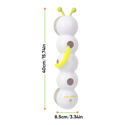 Fun Electronic Kitty Toy Caterpillar