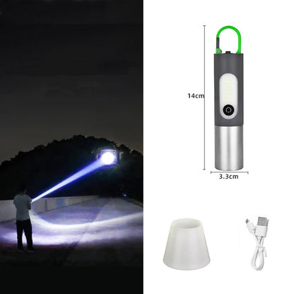 Bright Portable Outdoor Flashlight