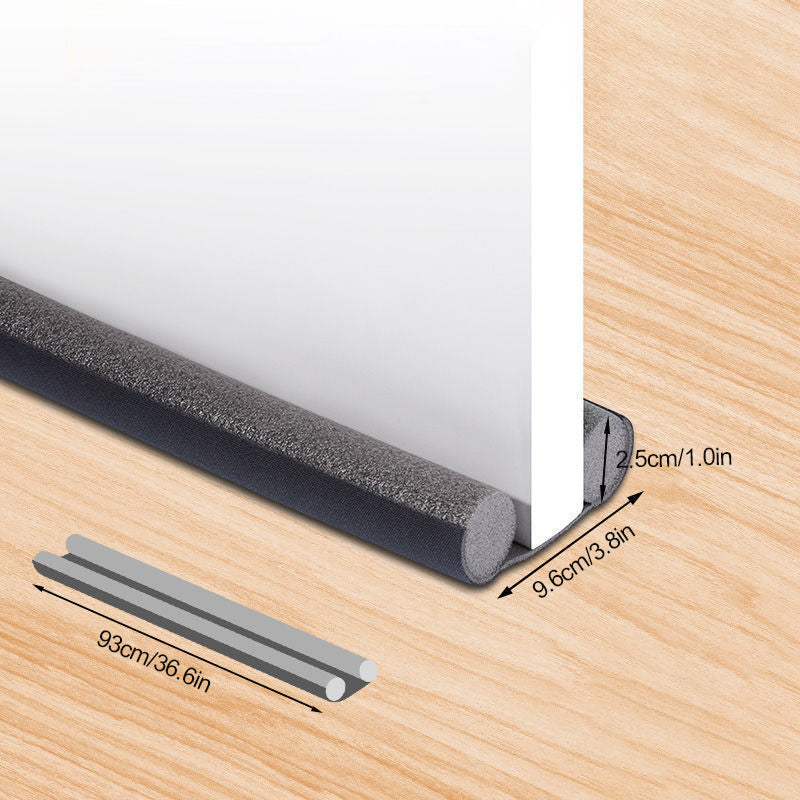Weatherproof Door Draft Stopper Seal - Fesara