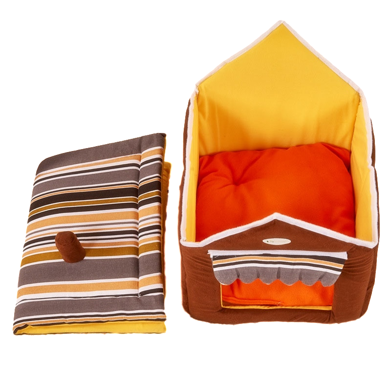 Cozy Pet Bed for Small Dogs and Cats - Fesara
