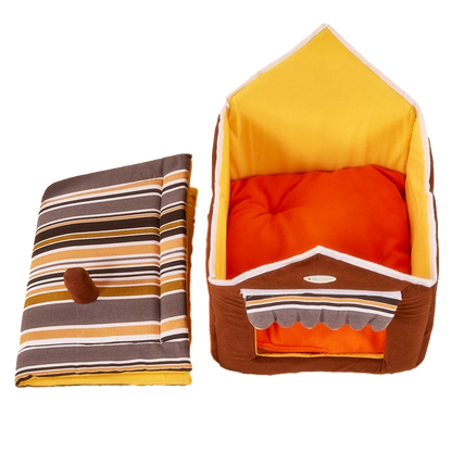 Cozy Pet Bed for Small Dogs and Cats - Fesara