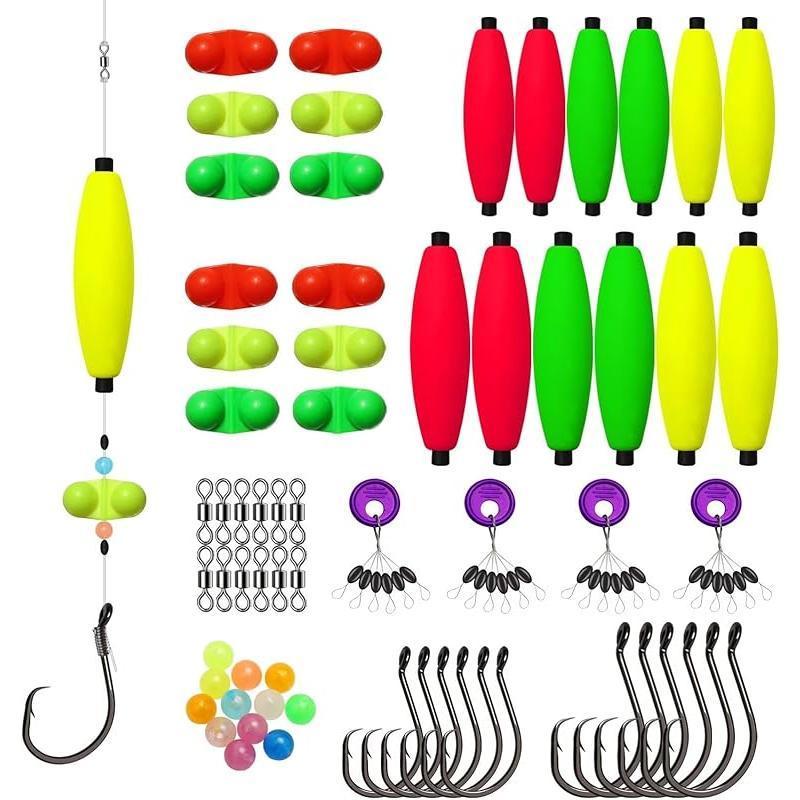 Easy Catch Catfish Rig with Rattle Beads