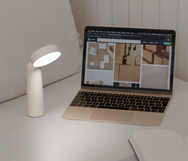Compact LED Battery Table Light