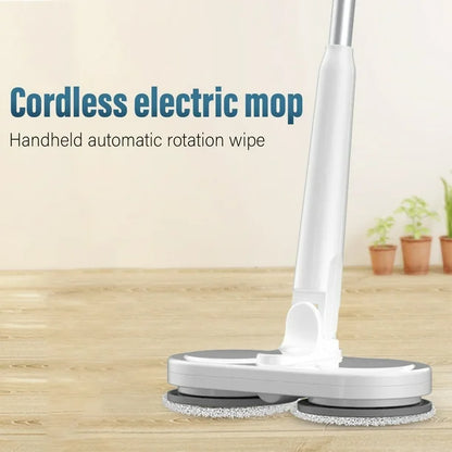 Easy Cordless Mop for Quick Cleaning