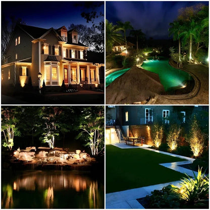 Outdoor Motion Solar Powered LED Flood Light