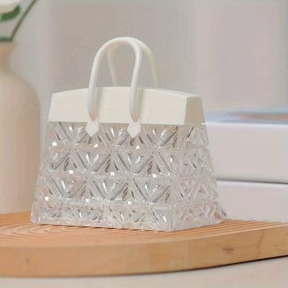 Stylish Glass Desk Lamp with Warm Soft Lighting