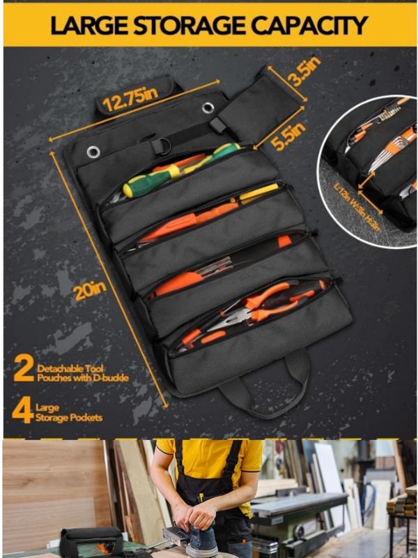 Portable Tool Storage Box Kit