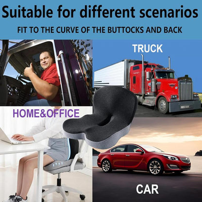 Comfortable Orthopedic Seat Cushion
