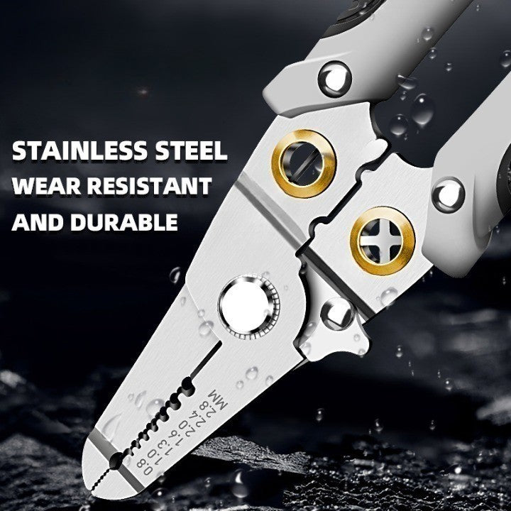 Heavy Duty Fast Wire Stripping Pliers