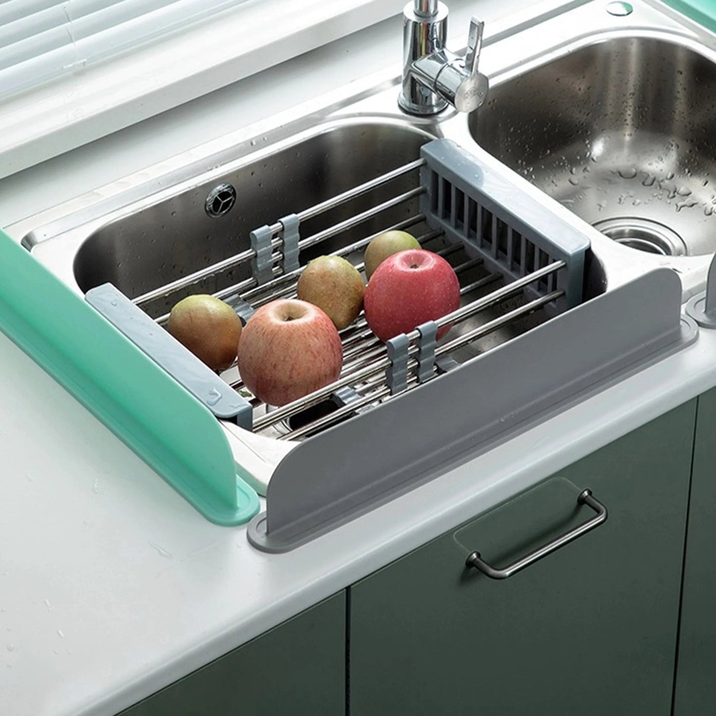 Easy Clean Bathroom Sink Protectors (2 Pack)