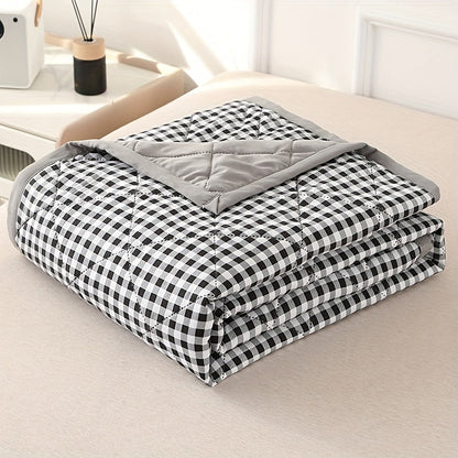 Fesara | Classic Lightweight Plaid Throw Blanket