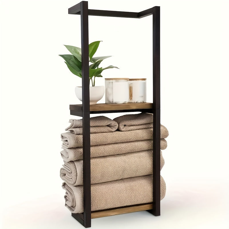 Stylish Wall Mounted Towel Holder
