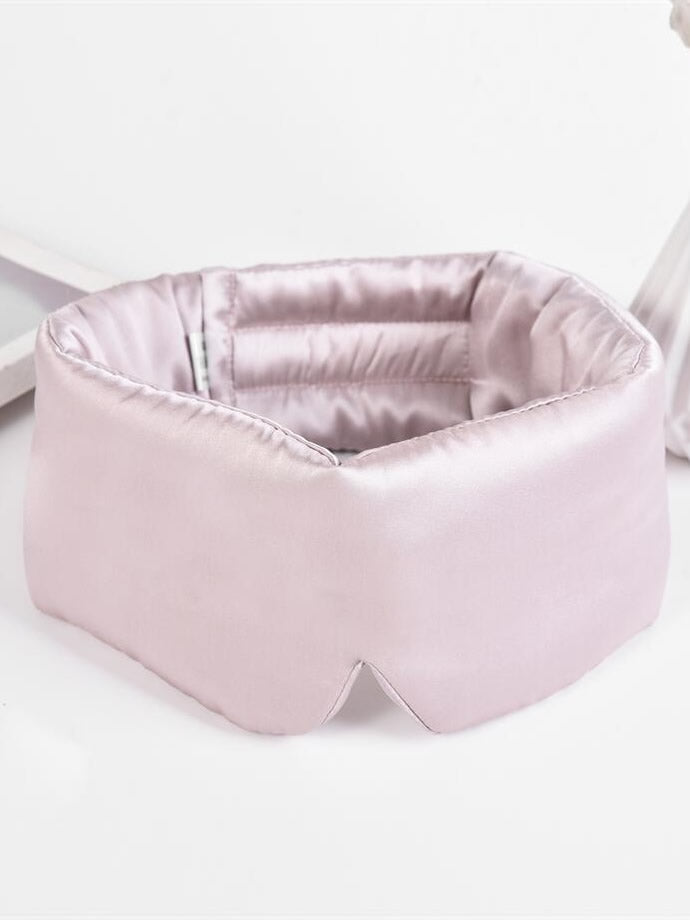 Soft Silk Sleep Eye Mask - Fesara