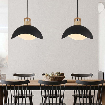 Elegant Modern Glass Pendant Lamp